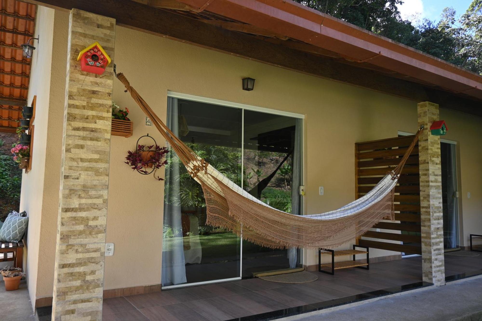 Bed and Breakfast Sitio Terra Sana Санта-Тереза Экстерьер фото