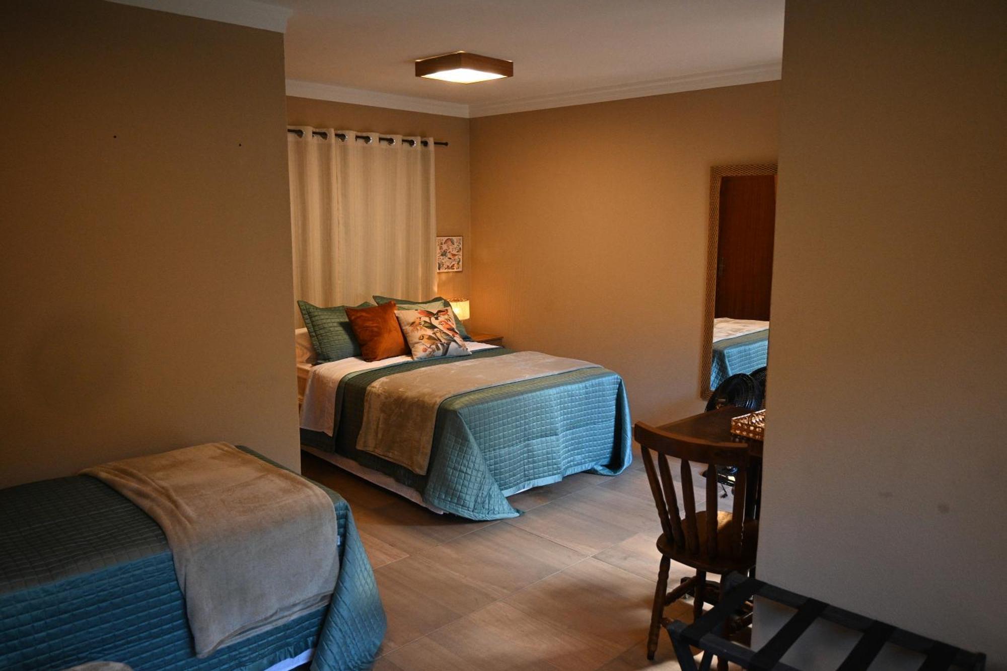 Bed and Breakfast Sitio Terra Sana Санта-Тереза Экстерьер фото