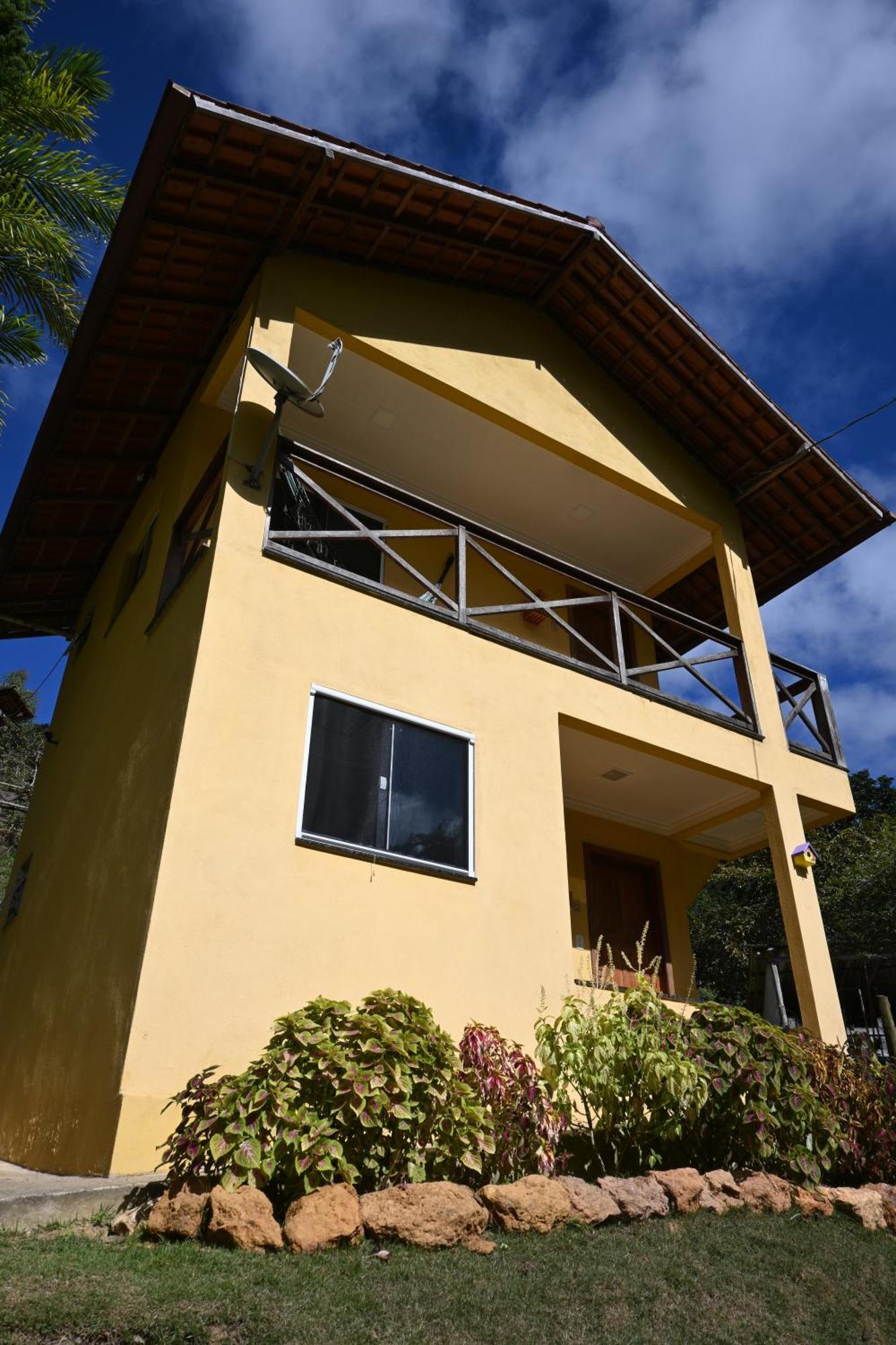 Bed and Breakfast Sitio Terra Sana Санта-Тереза Экстерьер фото