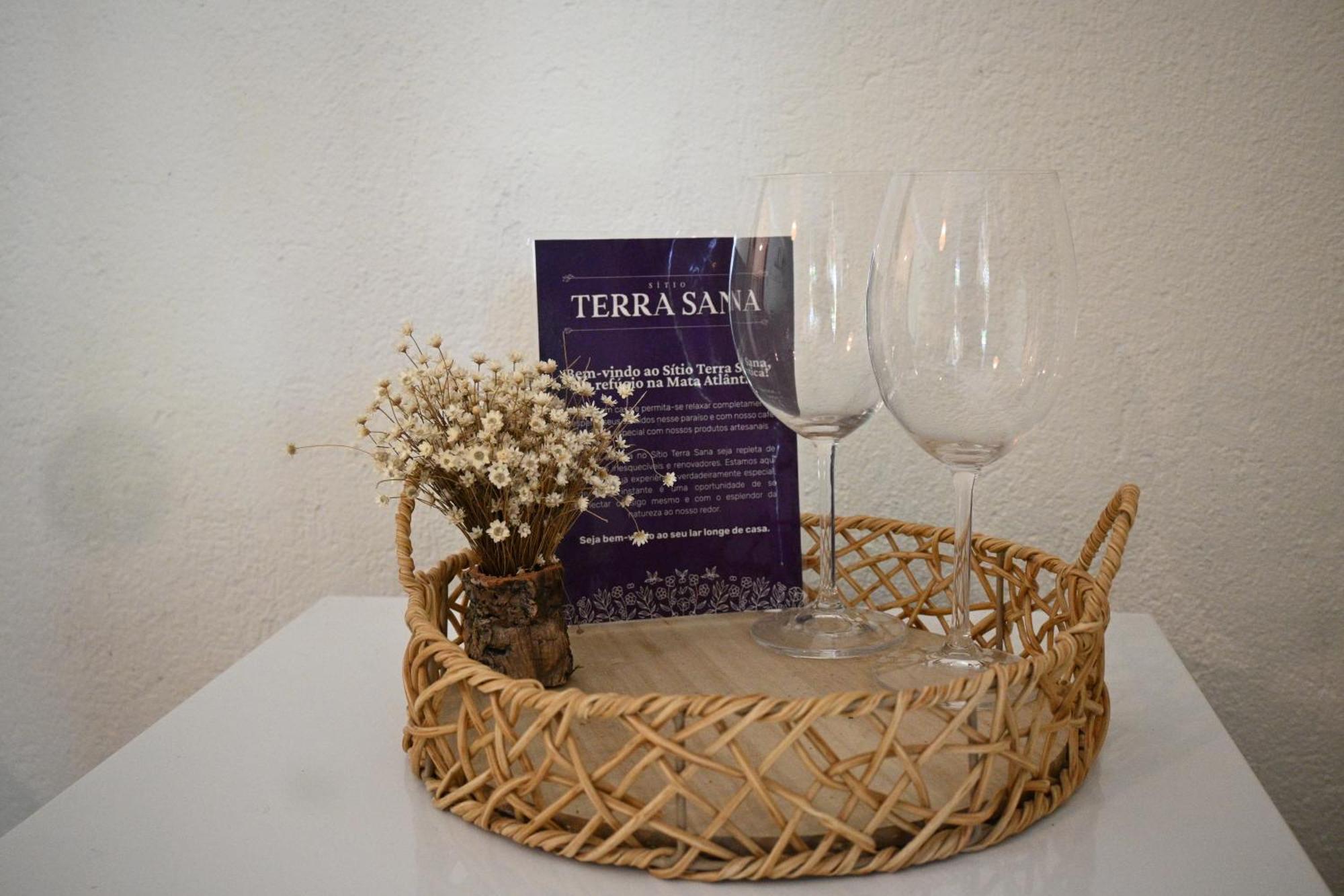 Bed and Breakfast Sitio Terra Sana Санта-Тереза Экстерьер фото
