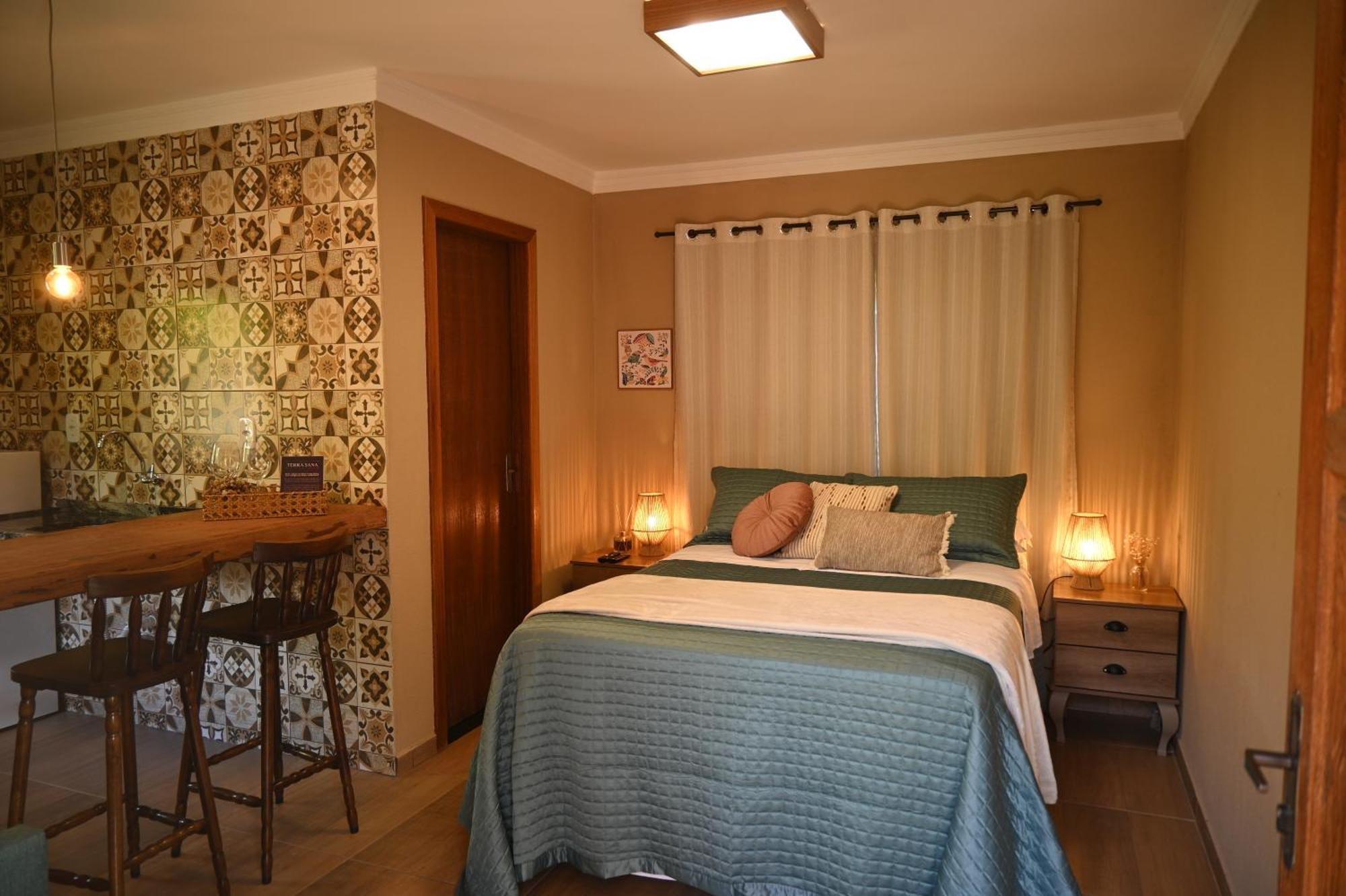 Bed and Breakfast Sitio Terra Sana Санта-Тереза Экстерьер фото