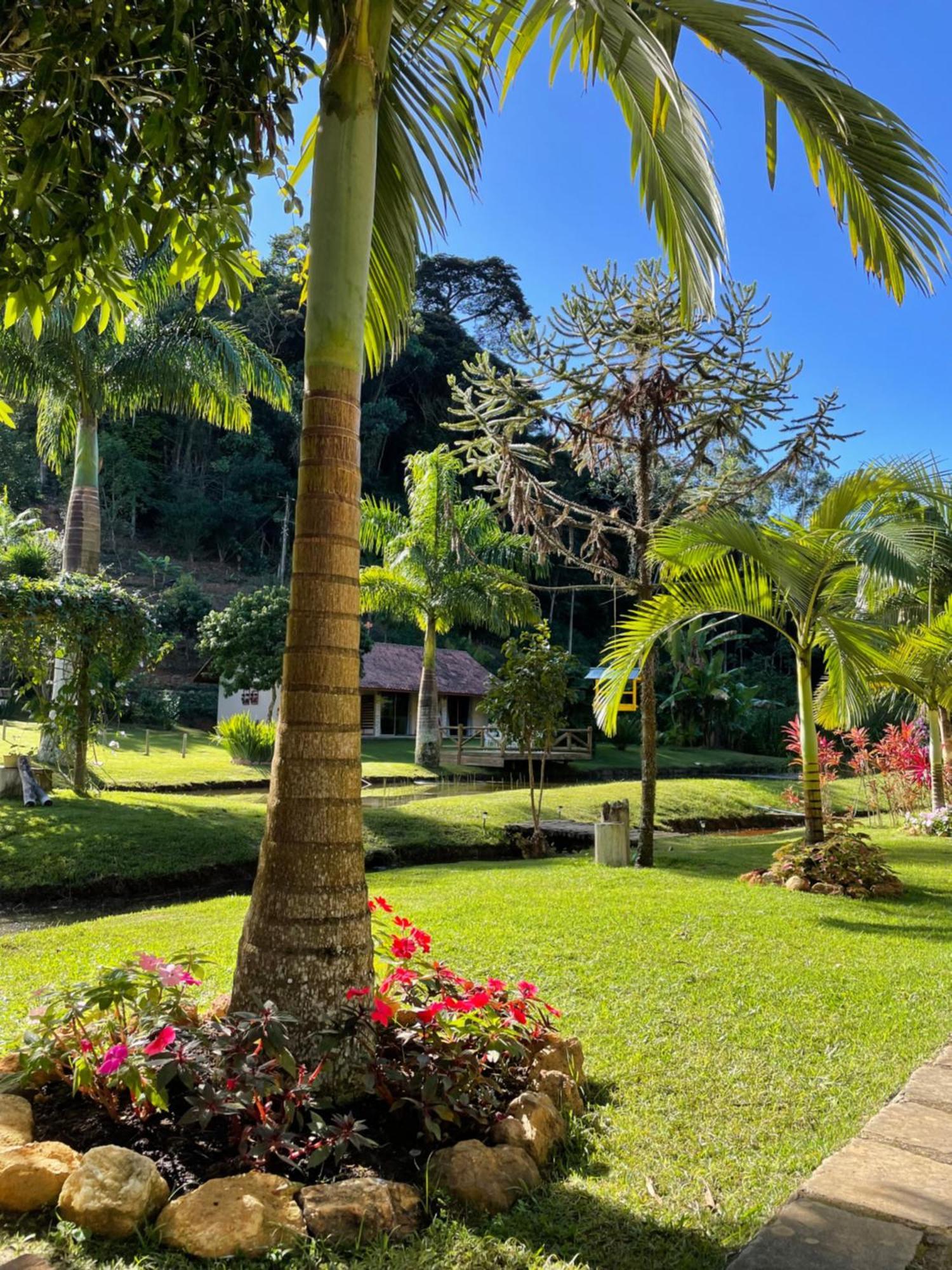 Bed and Breakfast Sitio Terra Sana Санта-Тереза Экстерьер фото