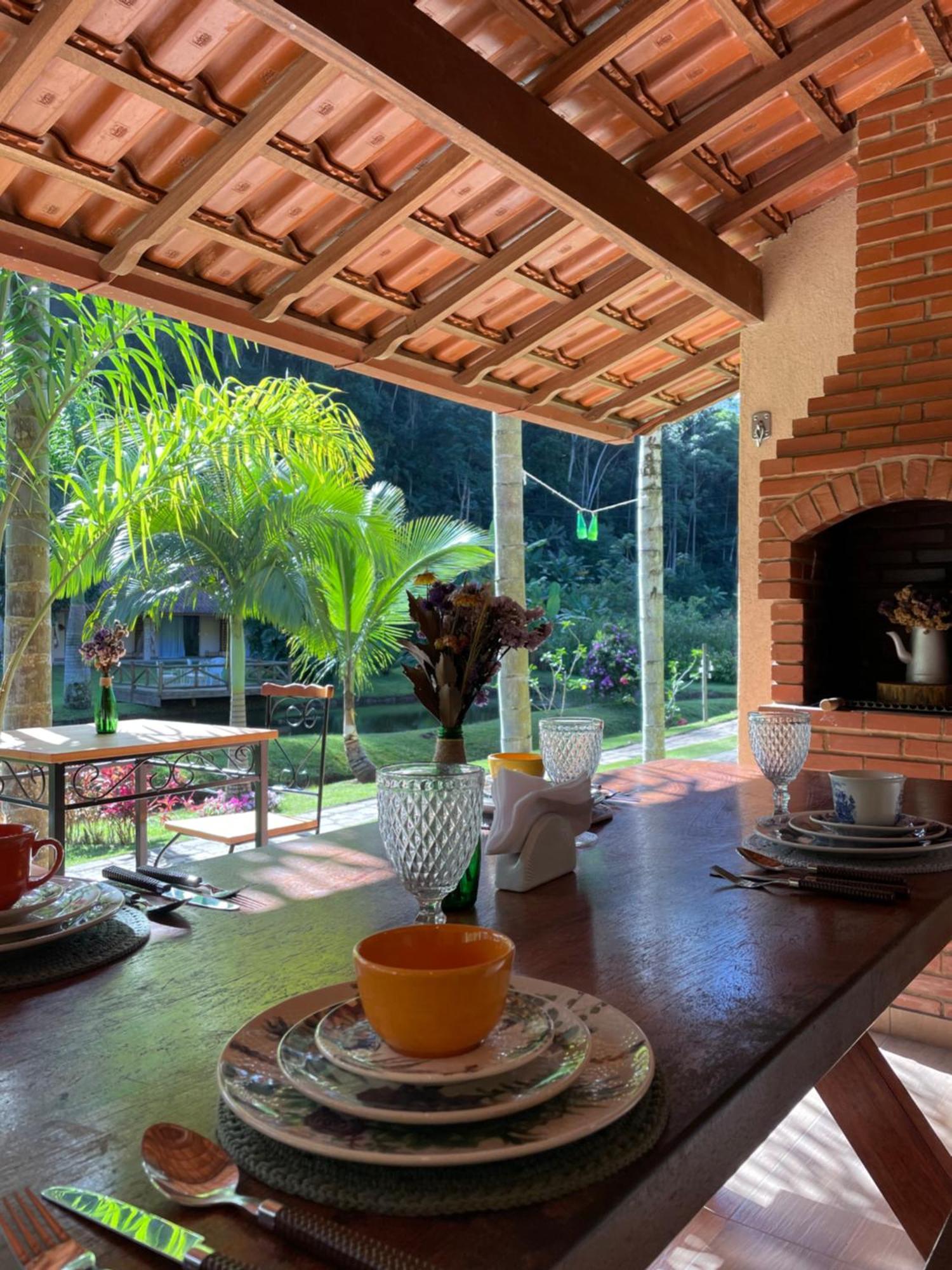 Bed and Breakfast Sitio Terra Sana Санта-Тереза Экстерьер фото